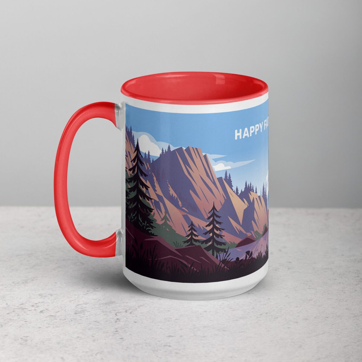 Happy Fathers Day Outdoors Coffee Mug - Image 11