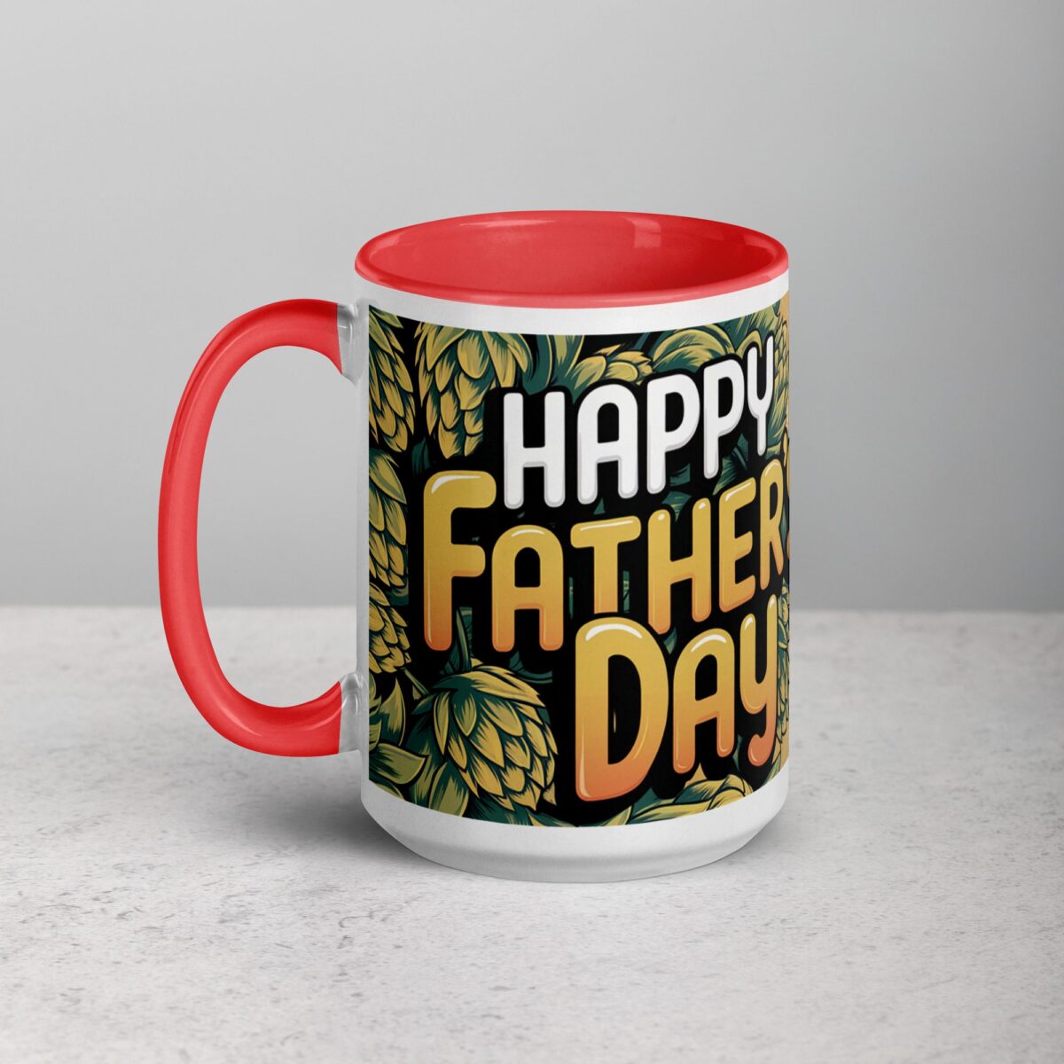 Happy Fathers Day Beer Lover Coffee Mug - Image 11