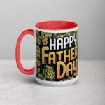 Happy Fathers Day Beer Lover Coffee Mug - Image 11
