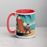 Goodbye Tension, Hello Pension Retirement Coffee Mug - Image 11