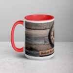 Retired: No Clock, No Boss, Just Coffee Retirement Mug - Image 11