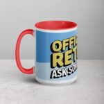 Officially Retired, Ask Someone Else! Retirement Mug - Image 11