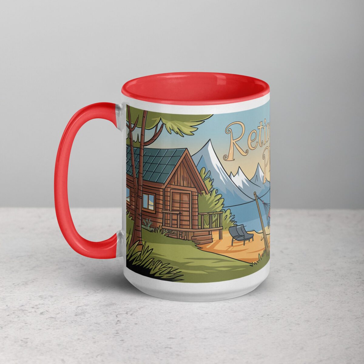 Retirement Plan Coffee Mug - Image 11