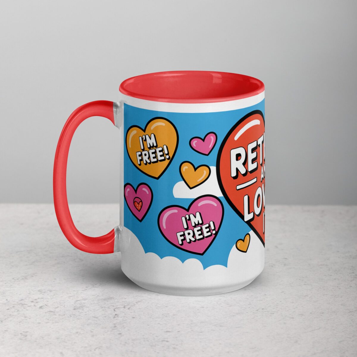 Retired and Lovin' It Coffee Mug & Tea Cup - Image 11