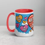 Retired and Lovin' It Coffee Mug & Tea Cup - Image 11