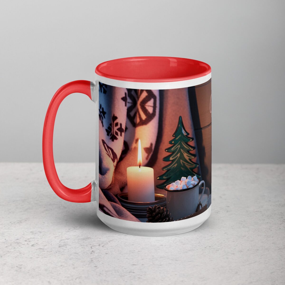 Warm Wishes for Cold Days Coffee Mug & Tea Cup - Image 11