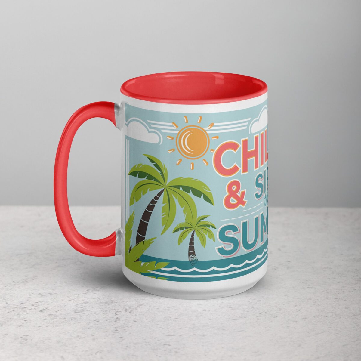 Chillin’ & Sippin’ Through Summer Mug - Image 11