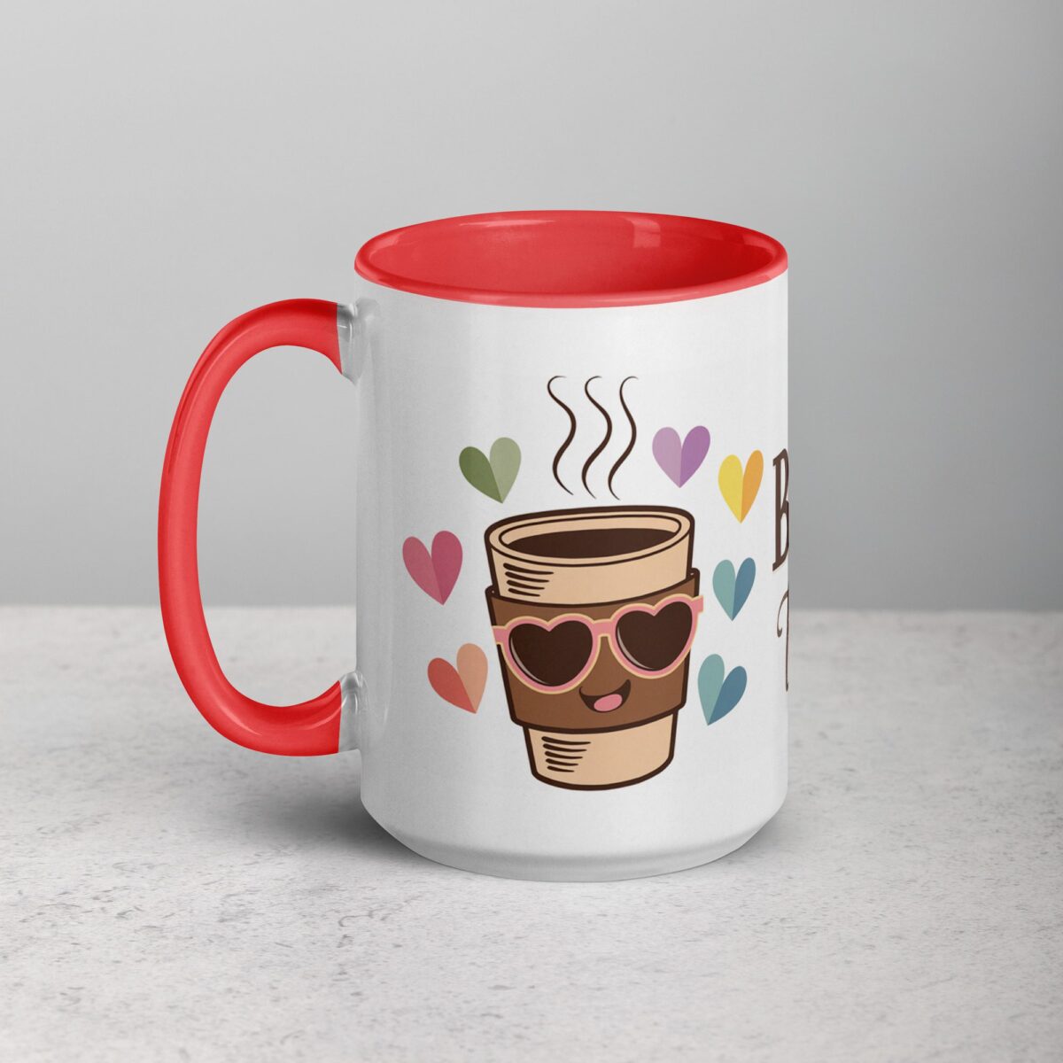 You’re Brew-tiful, Thank You! Coffee Mug - Image 11