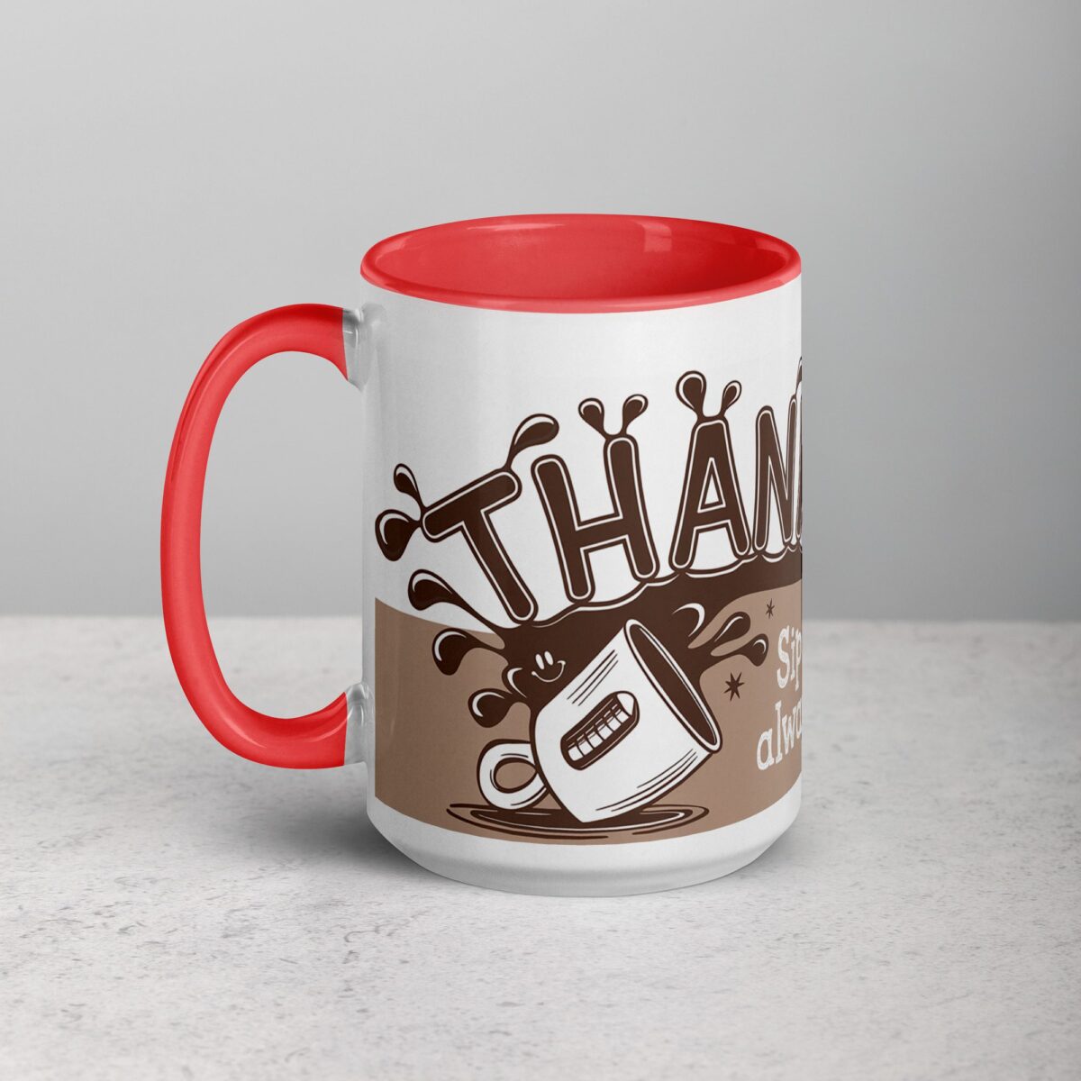 Sip Happens, But You Always Come Through! Coffee Mug - Image 11
