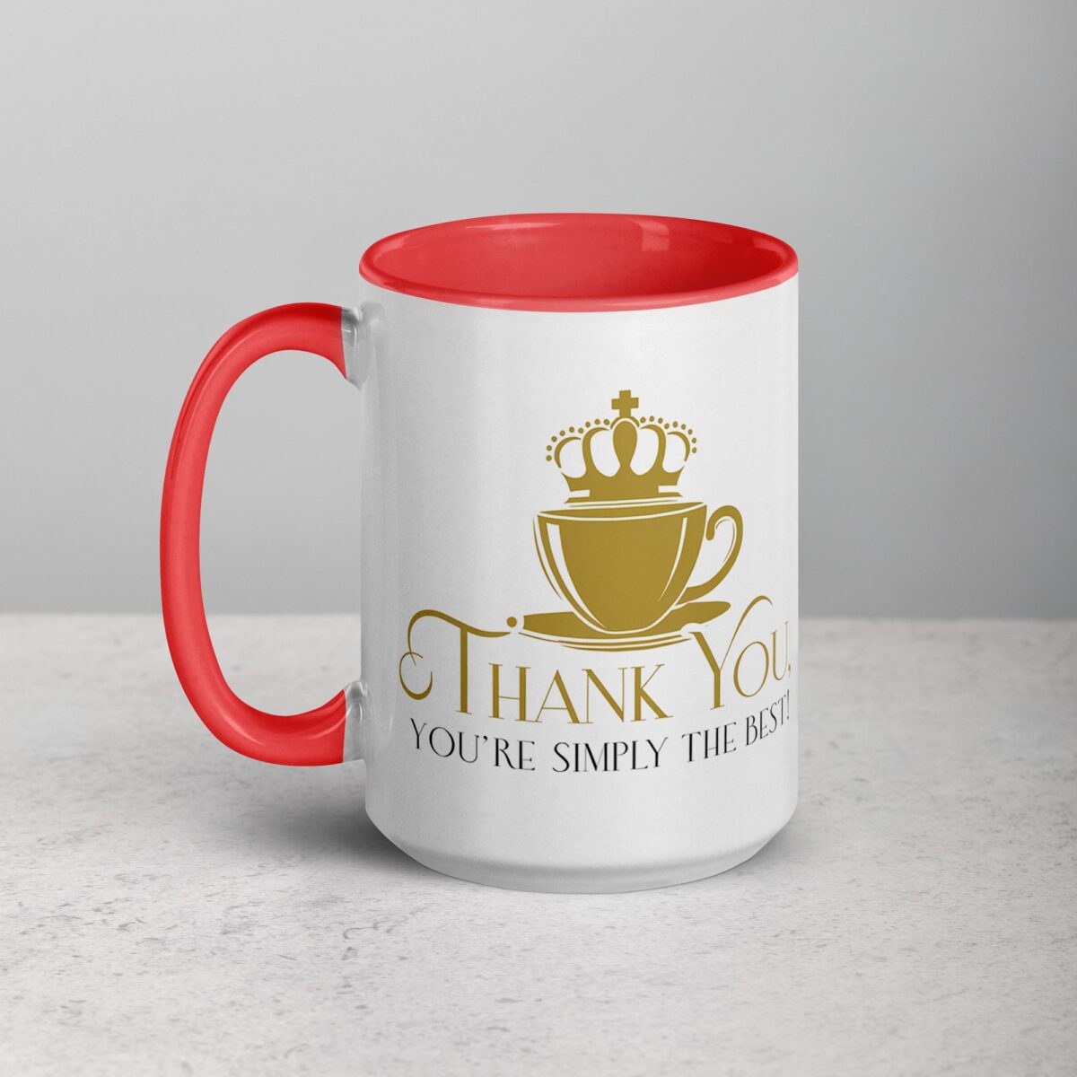 Thank You, You’re Simply the Best! Coffee Mug - Image 11