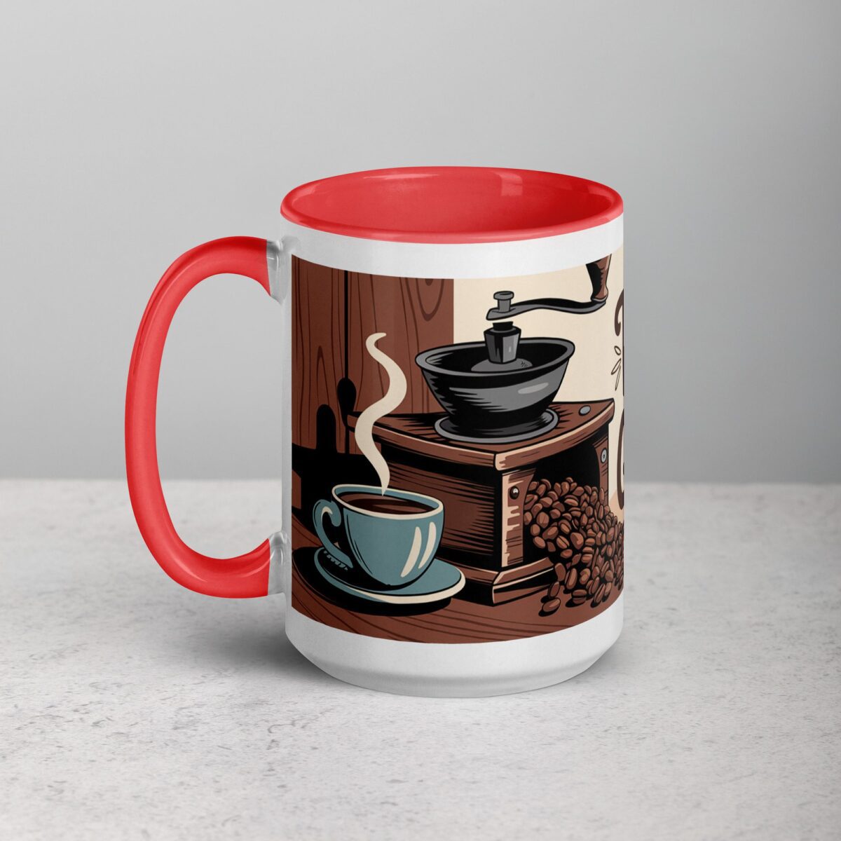 Thanks for Keeping Me Grounded Coffee Mug - Image 11