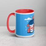 Oh, Canada and Coffee! Mug & Tea Cup - Image 11