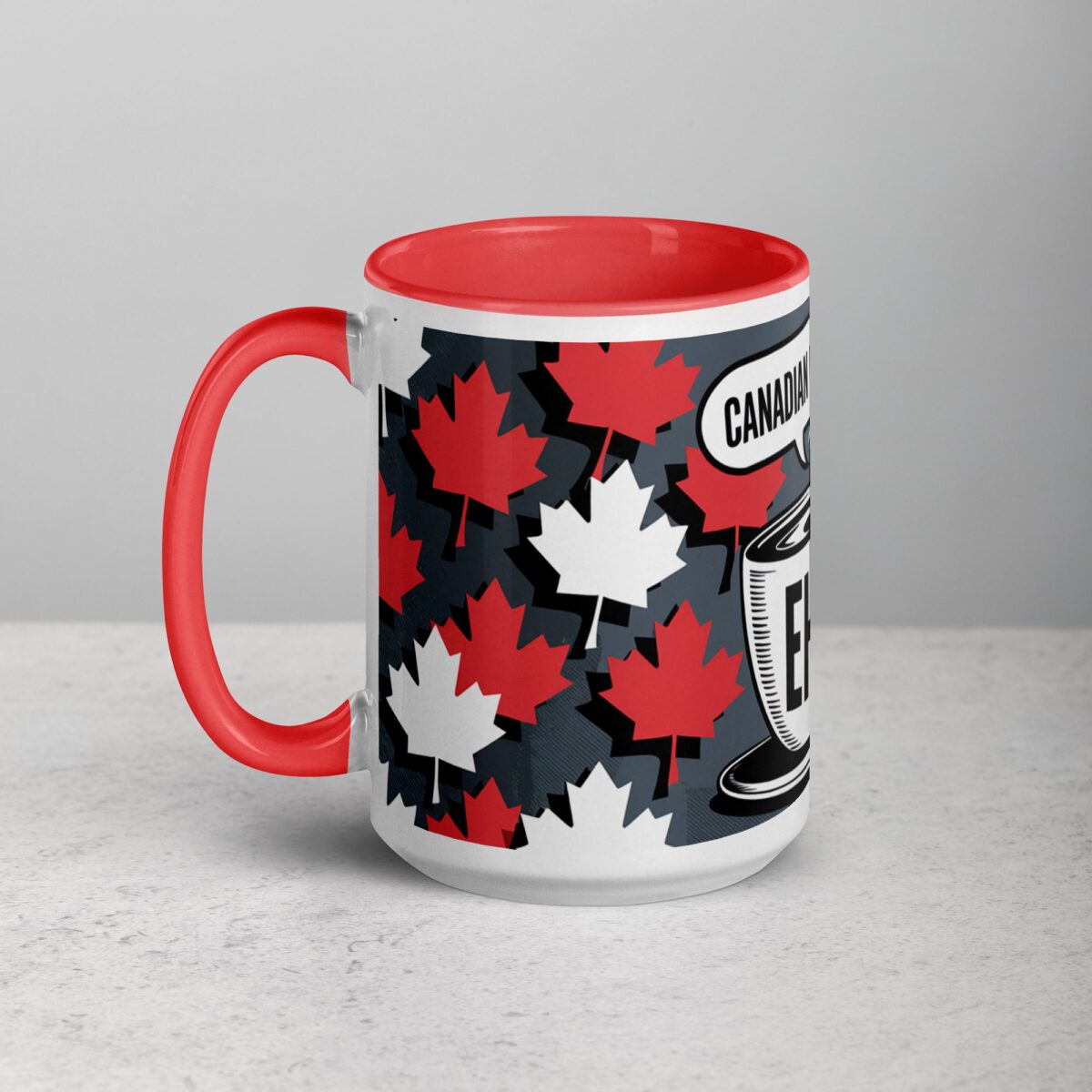 Canadian Brew, Eh? Coffee Mug & Tea Cup - Image 11