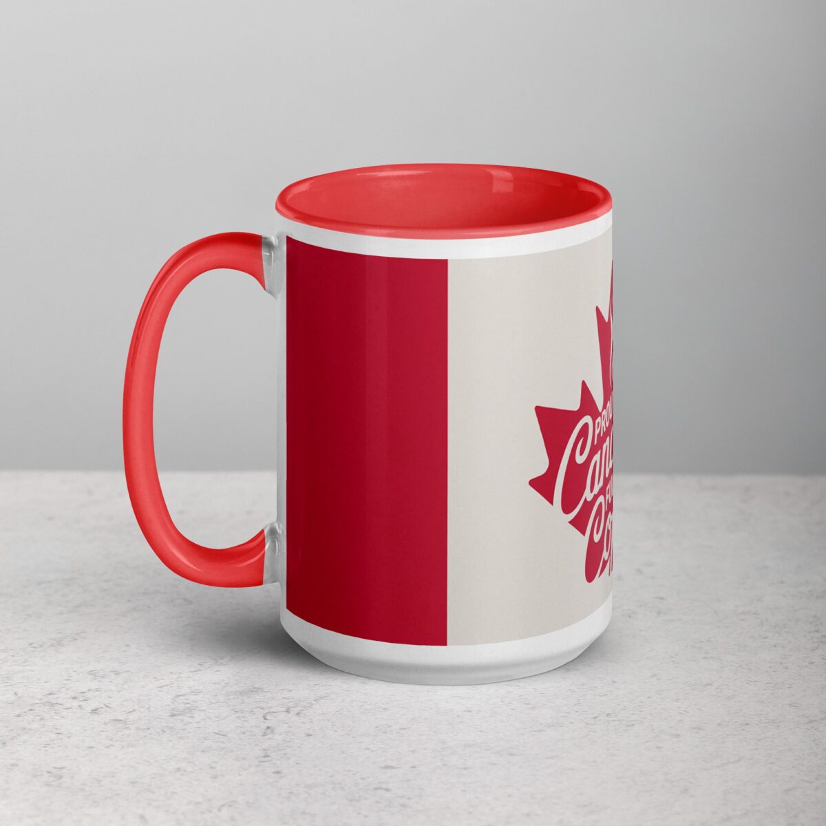 Proudly Canadian, Fueled by Coffee Mug - Image 11