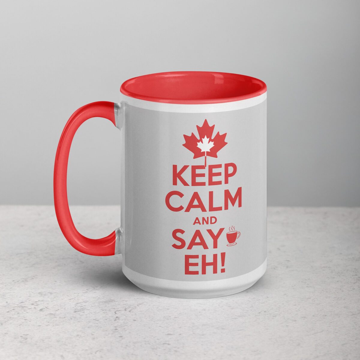 Keep Calm and Say Eh! Coffee Mug - Image 11