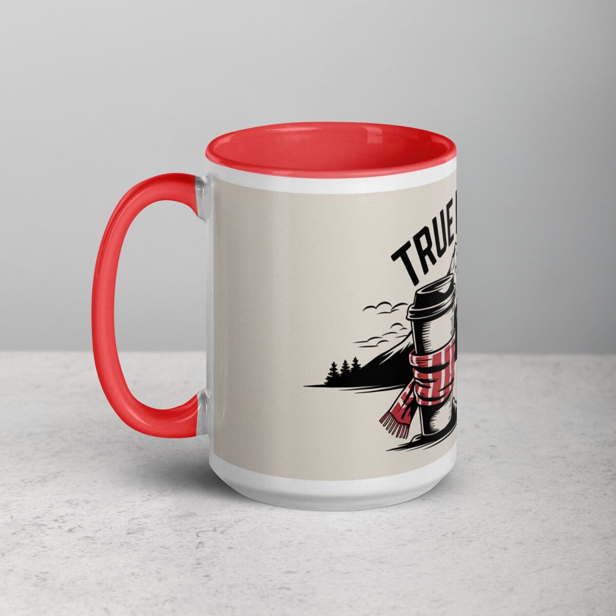 True North Strong and Brewed Coffee Mug - Image 11