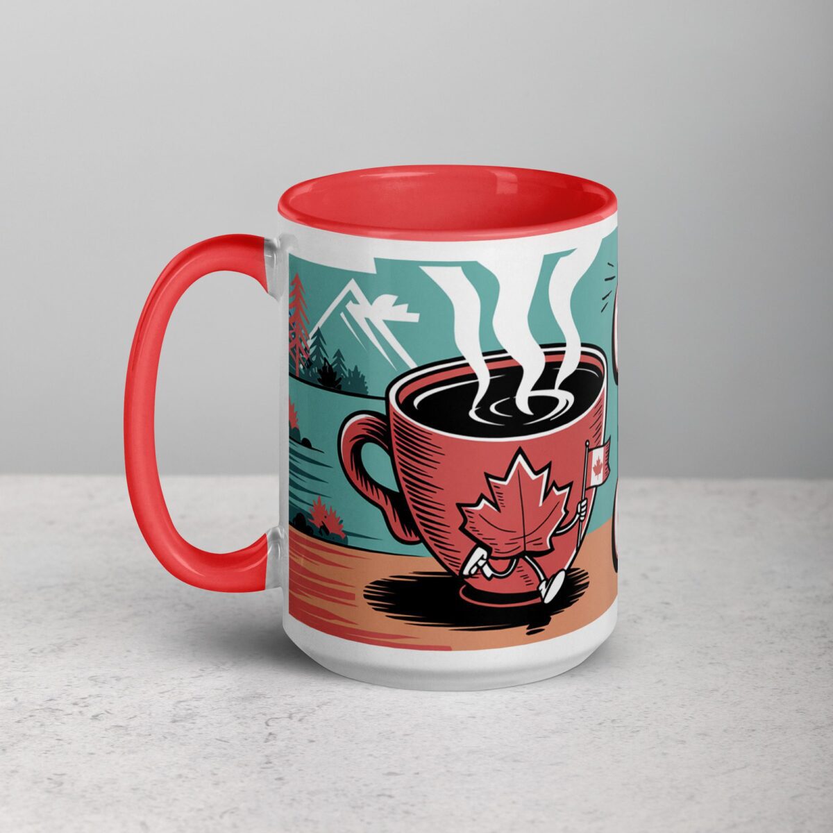 Canada Runs on Coffee Mug - Image 11