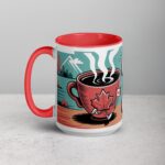 Canada Runs on Coffee Mug - Image 11