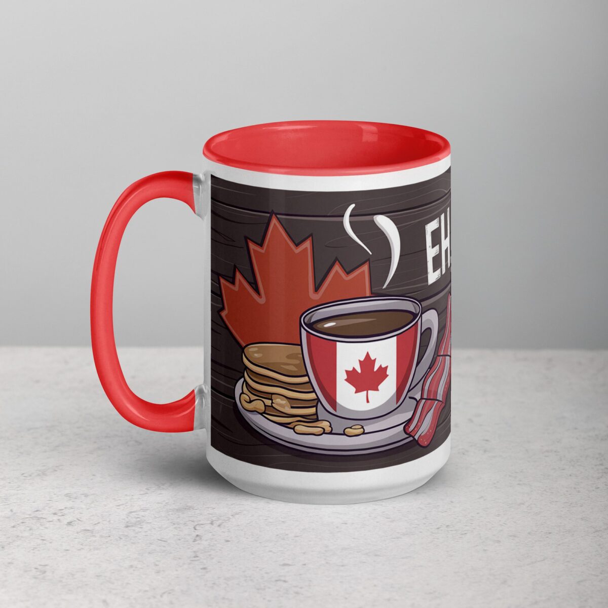 Eh, Wake Up and Smell the Coffee! Mug - Image 11