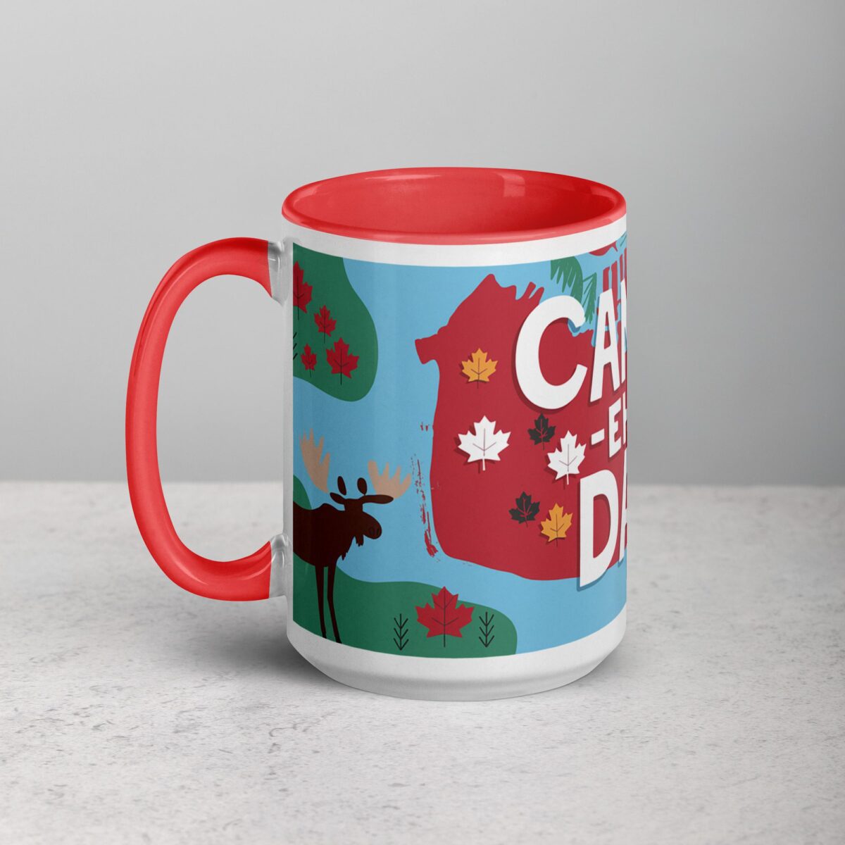 Canad-eh Day Coffee Mug & Tea Cup - Image 11