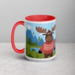 Beaver & Moose Spirit of Canada Day Mug - Image 11