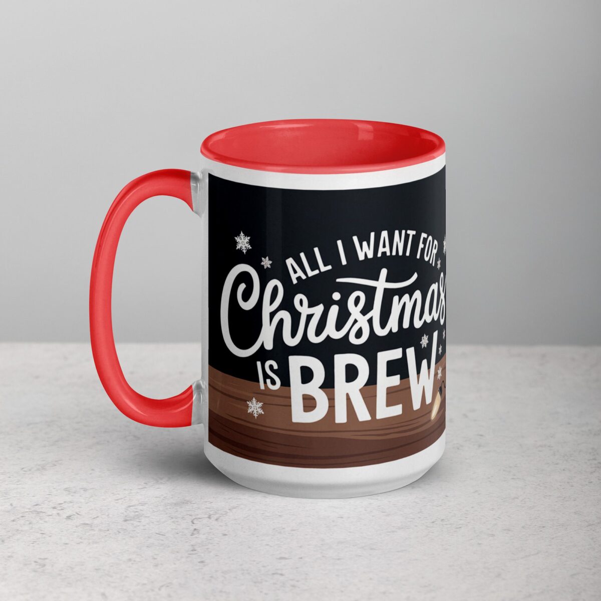 All I Want for Christmas is Brew Coffee Mug - Image 11