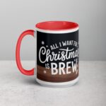 All I Want for Christmas is Brew Coffee Mug - Image 11