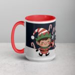 Santa’s Little Sipper Christmas Mug & Tea Cup - Image 11