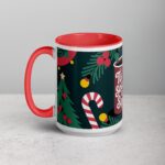 Tis the Season to Be Sippin Christmas Mug - Image 11
