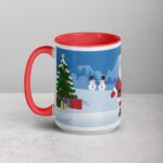 Santa Claus Winter Christmas Coffee Mug - Image 11