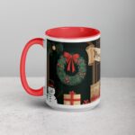 Merry Christmas Elegant Coffee Mug & Tea Cup - Image 11
