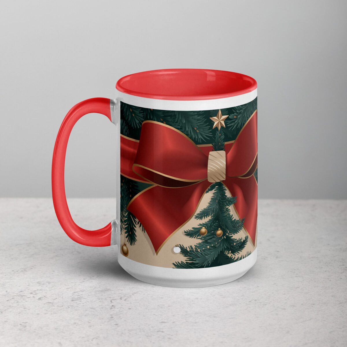Merry Christmas Sophisticated Coffee Mug & Tea Cup - Image 11
