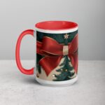 Merry Christmas Sophisticated Coffee Mug & Tea Cup - Image 11