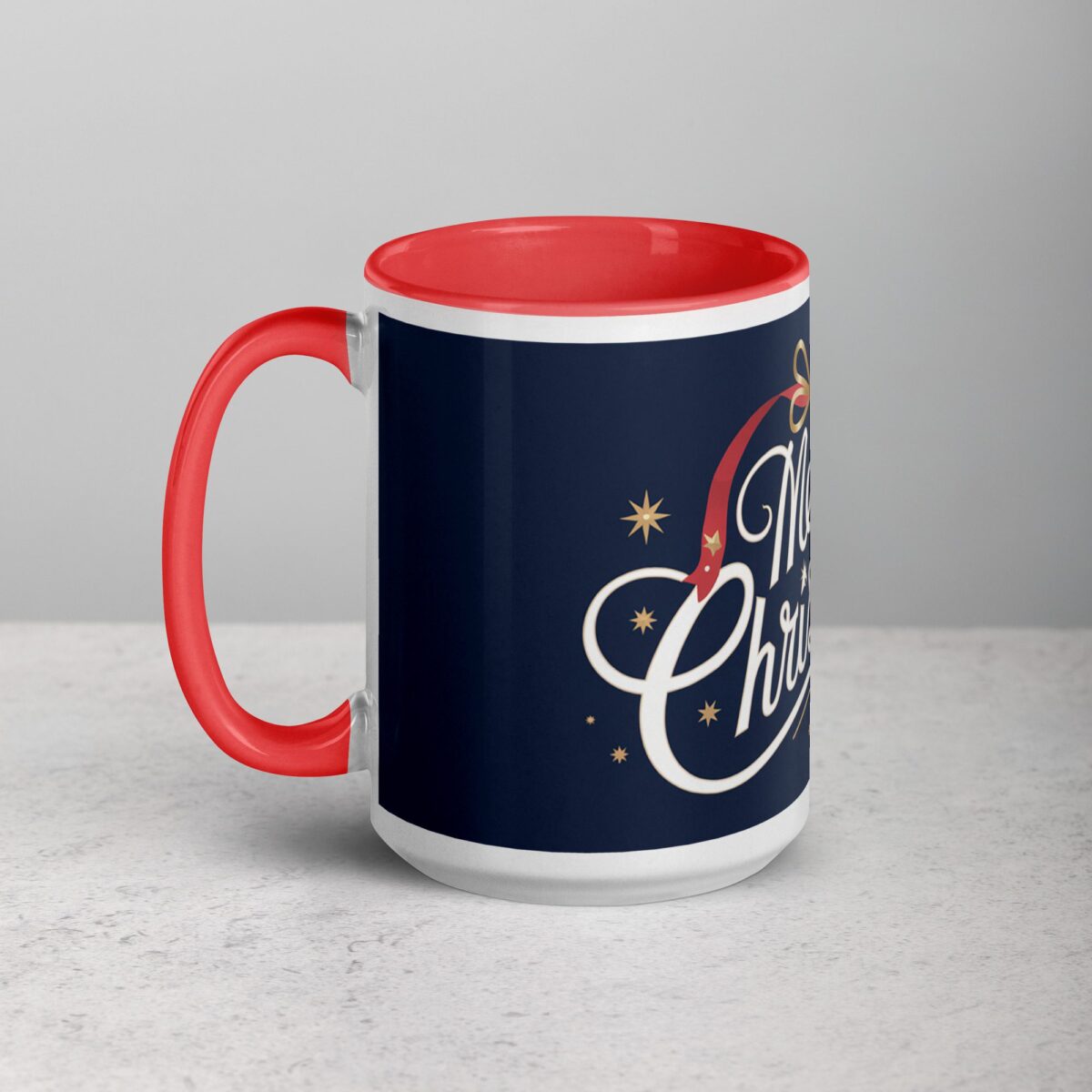 Merry Christmas Handwriting Coffee Mug & Tea Cup - Image 11
