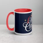 Merry Christmas Handwriting Coffee Mug & Tea Cup - Image 11