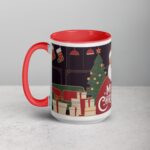 Merry Christmas Retro Coffee Mug & Tea Cup - Image 11