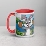 Egg-stra Caffeine for This Bunny Easter Coffee Mug - Image 11