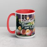 Hatching Plans Over Coffee Easter Mug - Image 11