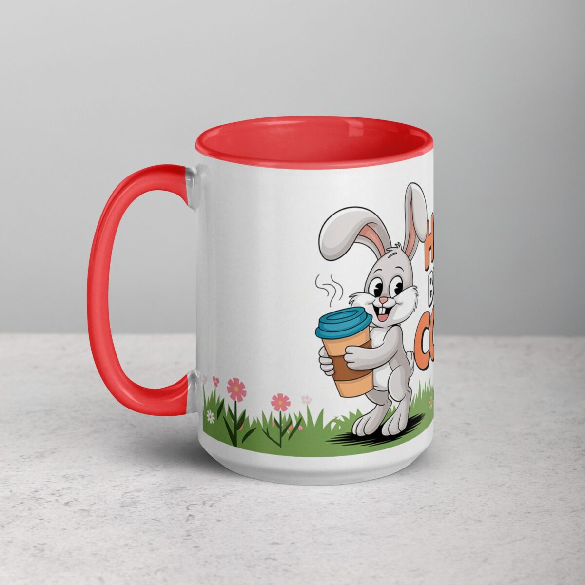 Hop To It, But First Coffee Easter Mug - Image 11