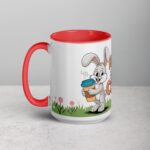 Hop To It, But First Coffee Easter Mug - Image 11