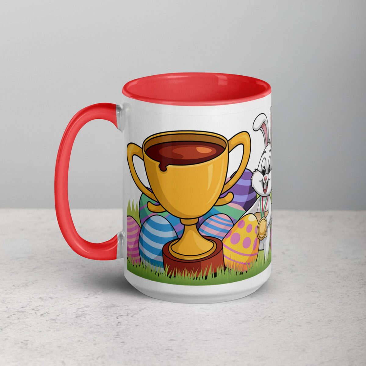 Egg Hunt Champion, Coffee Required Easter Mug - Image 11
