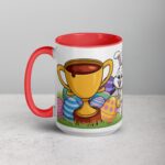 Egg Hunt Champion, Coffee Required Easter Mug - Image 11