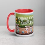 Caffeine, Carrots, and Easter Joy Coffee Mug - Image 11