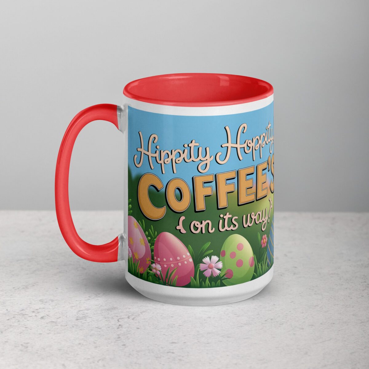 Hippity Hoppity, Coffee's on its Way Mug - Image 11