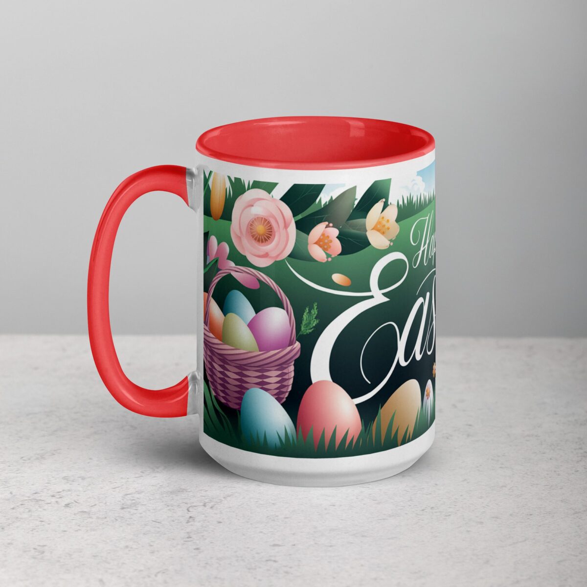 Happy Easter Sophisticated Coffee Mug & Tea Cup - Image 11