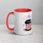 Red, White, and Brew July 4th Coffee Mug - Image 11