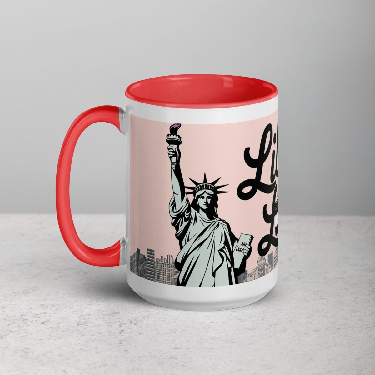 Liberty and Lattes 4th of July Coffee Mug - Image 11