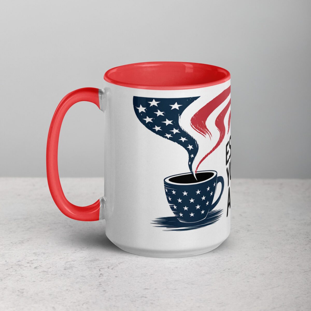 Espresso Yourself, America! Coffee Mug - Image 11