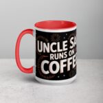 Uncle Sam Runs on Coffee Mug - Image 11