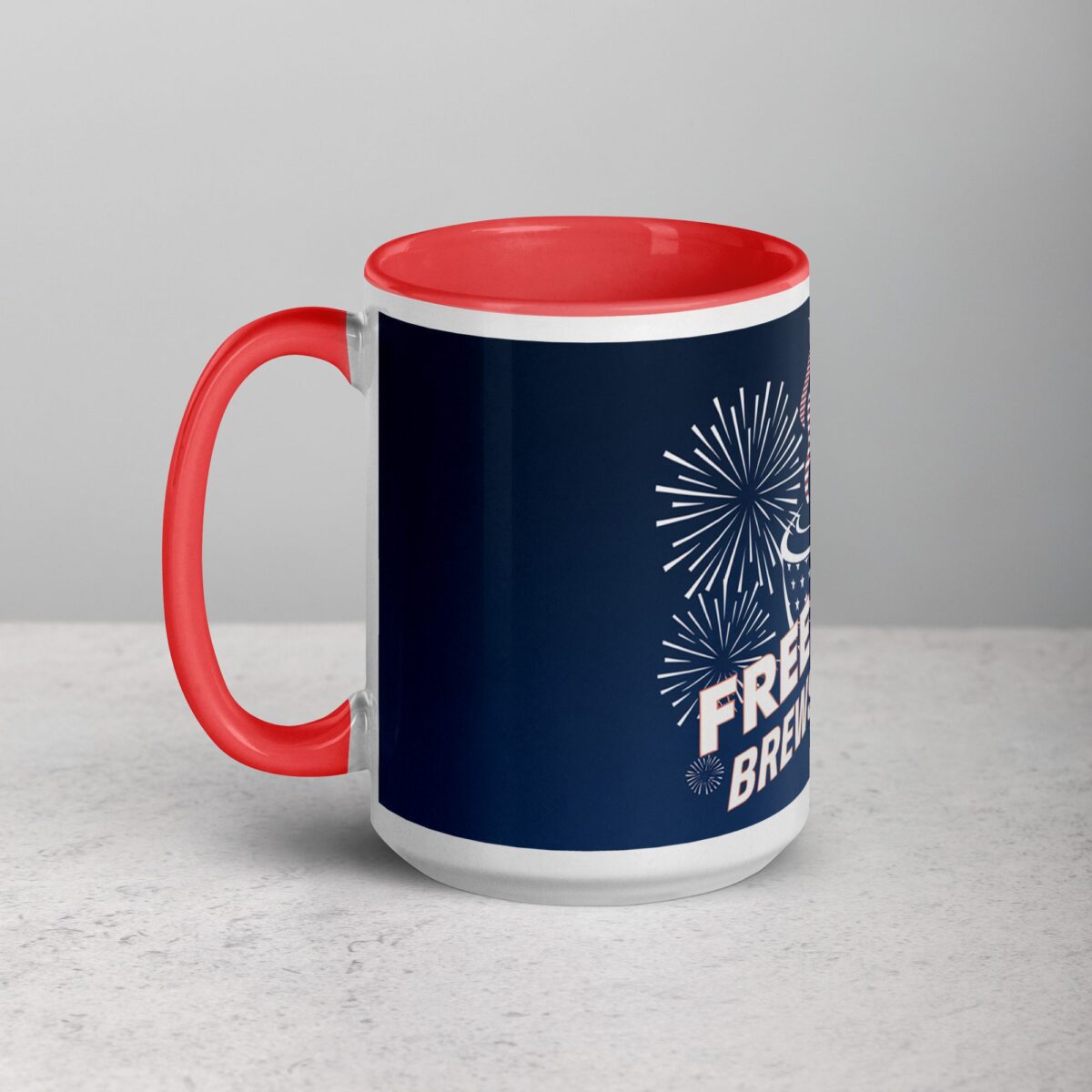 Freedom Brews Here Independence Day Mug - Image 11